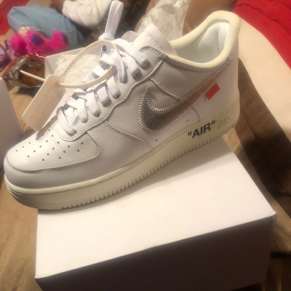 Off-White X Nike Air Force 1 Virgil Abloh - Picture 2 of 3